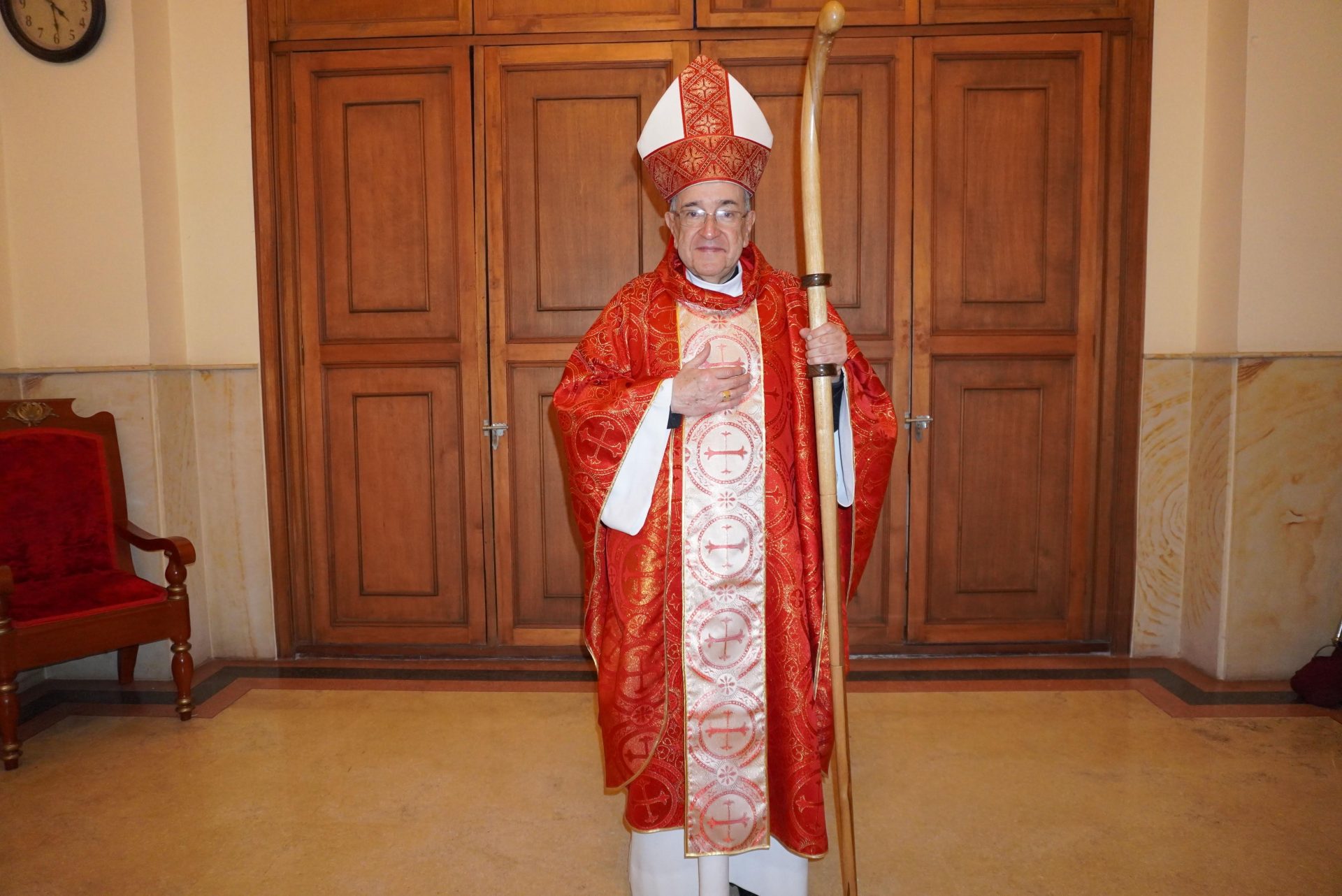 Obispo Hector Cubillos Pena Santa sofia 133