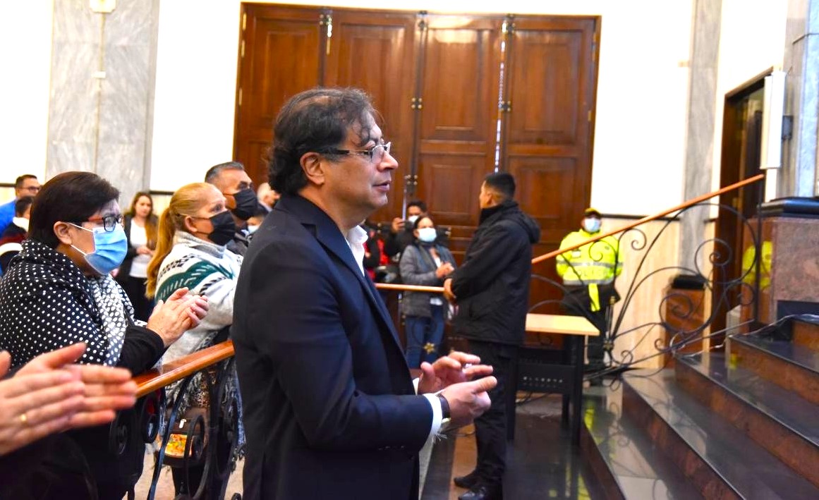Presidente Gustavo Petro cierra la Novena de Aguinaldo 2024 en Zipaquira1