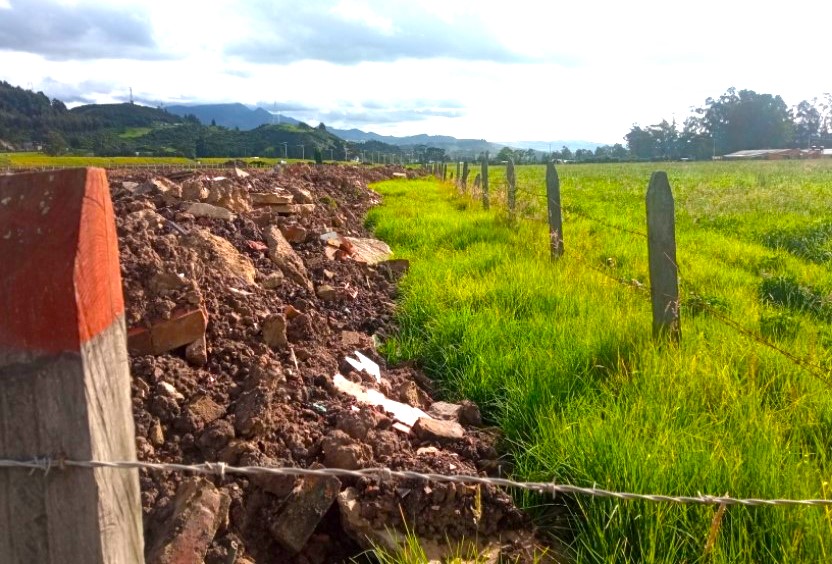 Residuos de construccion impactan ecosistemas en Sabana Centro1