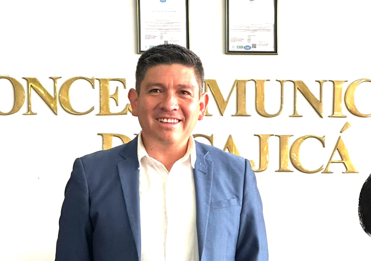 Ricardo Morantes asume la Secretaria General del Concejo de Cajica para 20251