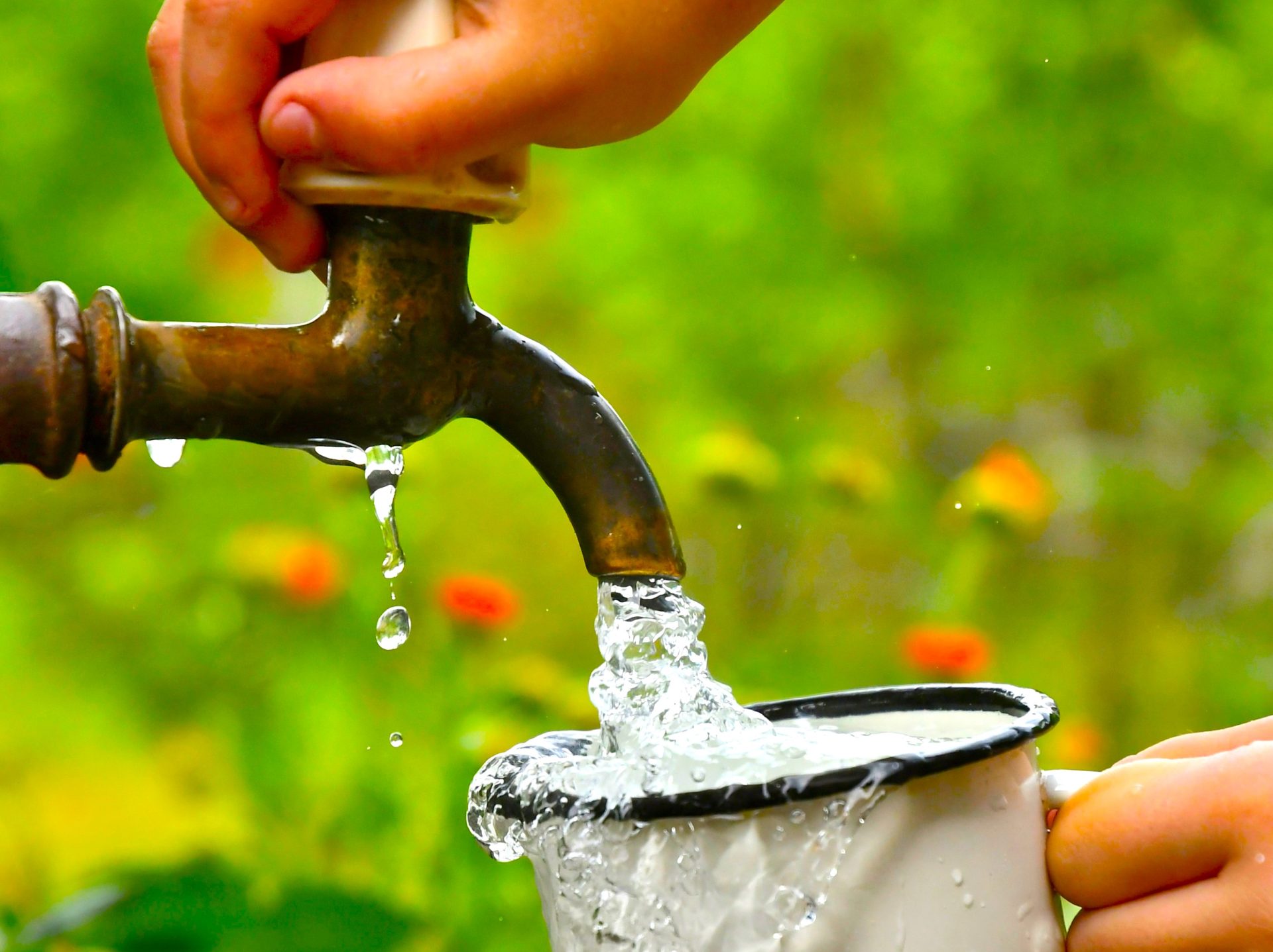 Suspension del racionamiento de agua en Bogota y alrededores durante las fiestas de fin de ano