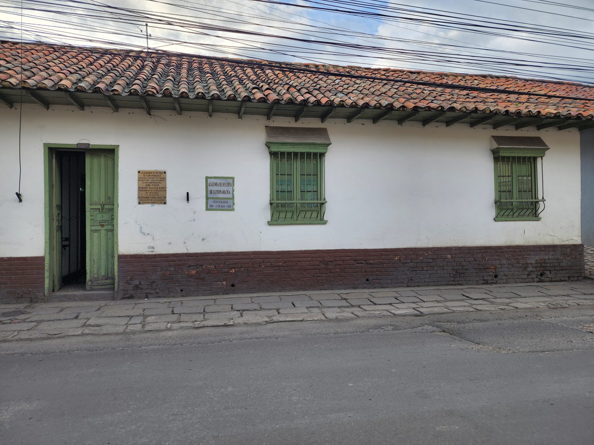 Tras las huellas de Narino en Zipaquira 1