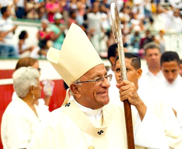 Un dia como hoy Mons. Jorge Enrique Jimenez Carvajal fue consagrado Obispo de Zipaquira