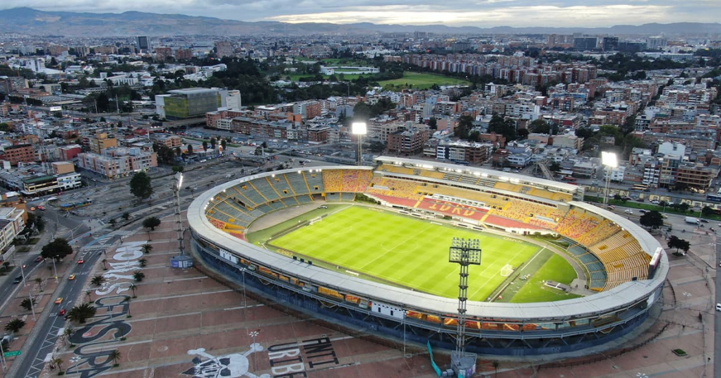 en bogota mi ciudad mi casa se renueva el estadio nemesio el campin