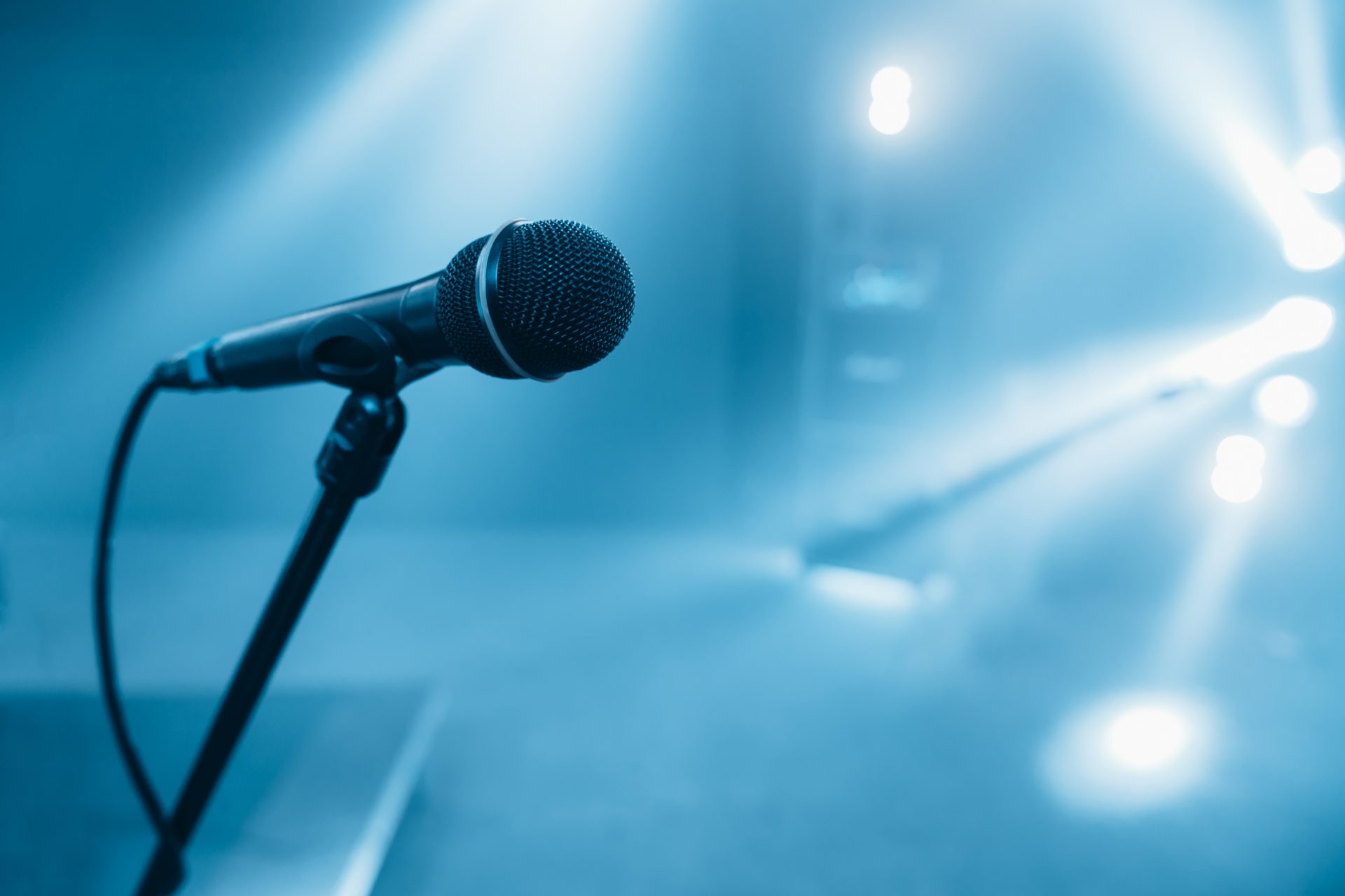 microphone on a stage on a concert 2023 11 27 05 37 05 utc