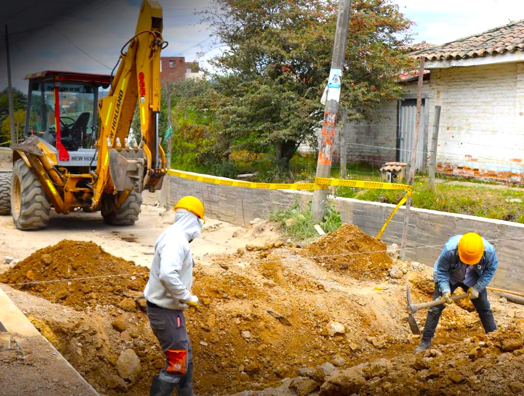 Alcaldesa Fabiola Jacome supervisa obras en Cajica para asegurar calidad y celeridad2