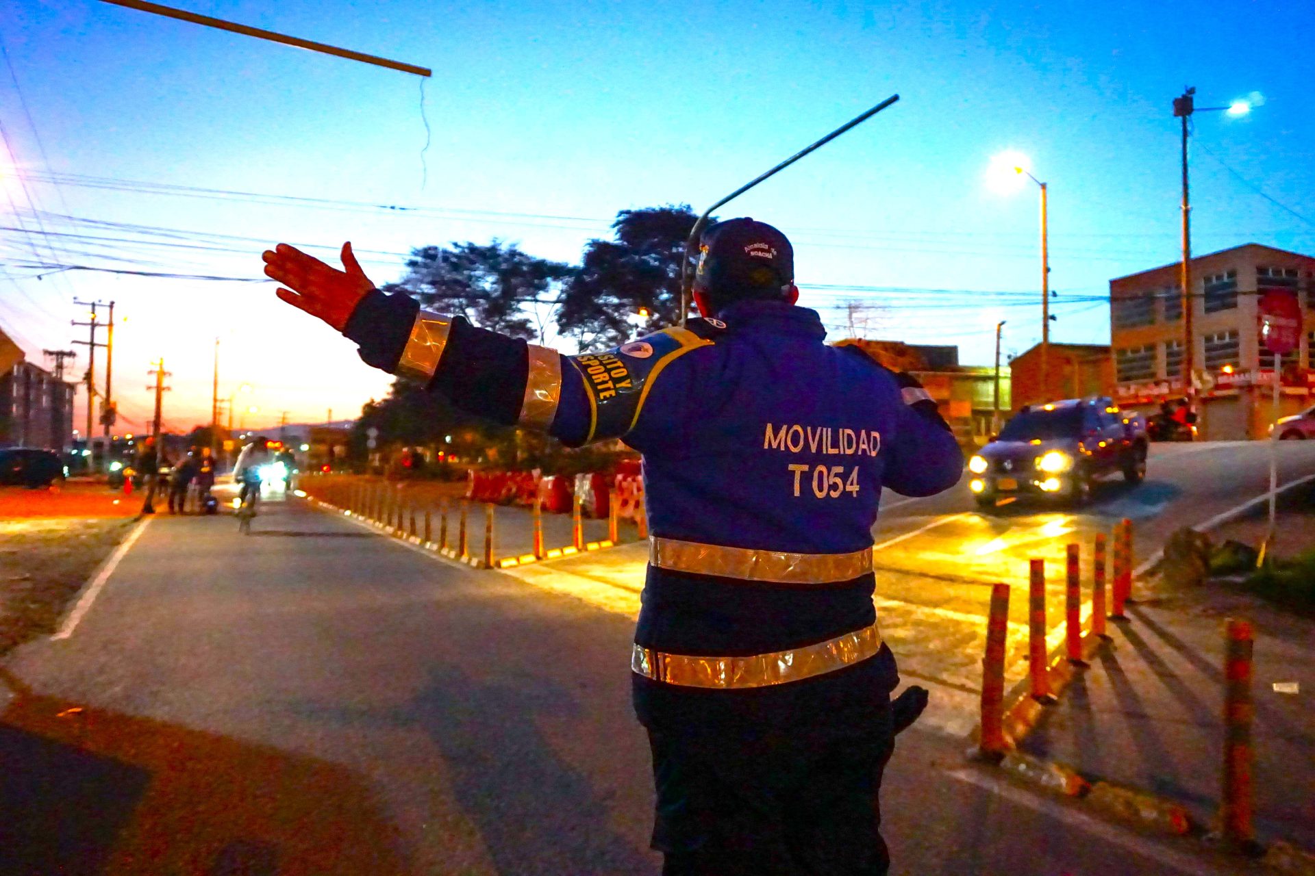 Alcaldia de Soacha implementa medidas para mejorar su movilidad 1