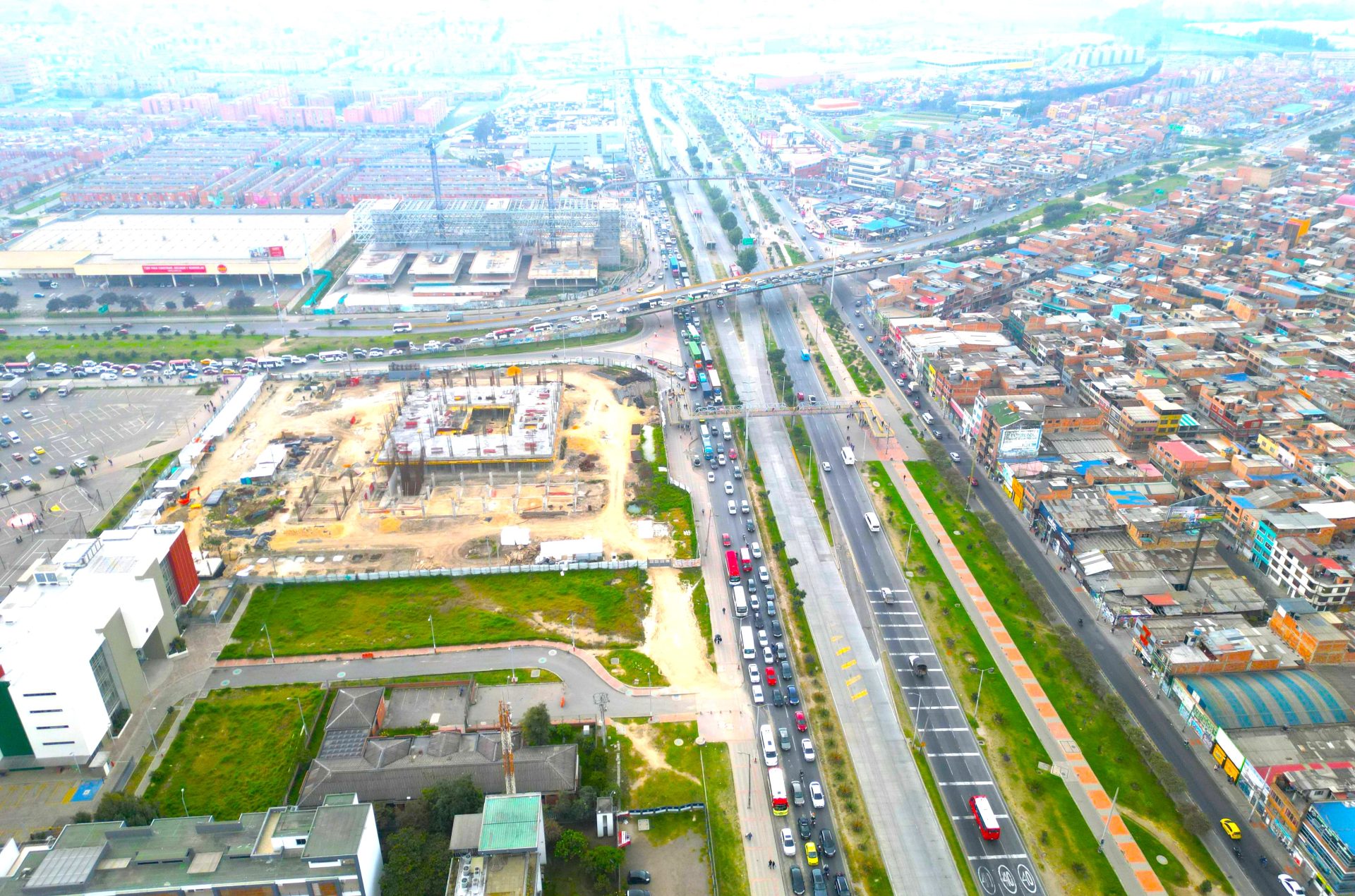 Alcaldia de Soacha implementa medidas para mejorar su movilidad 2