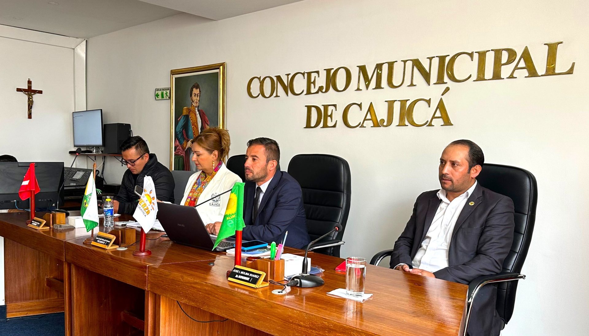 Concejo de Cajica en extraordinarias estudia ajustes al PBOT