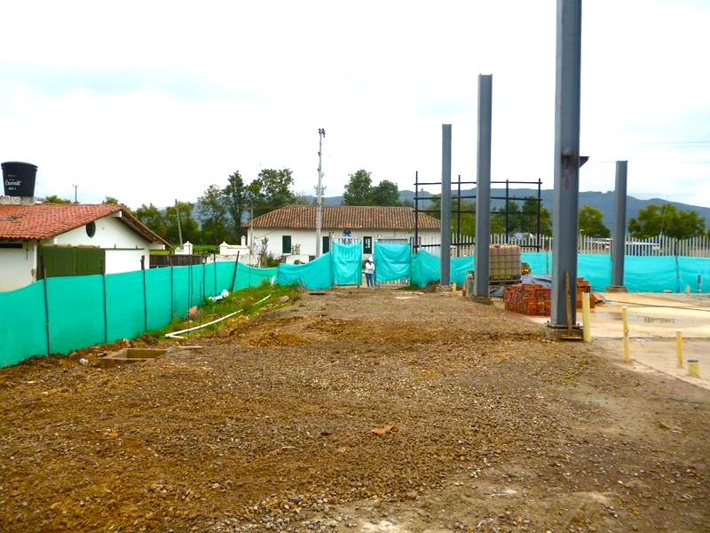 Gachancipa Investigan irregularidades en el Proyecto del Centro de Salud 2