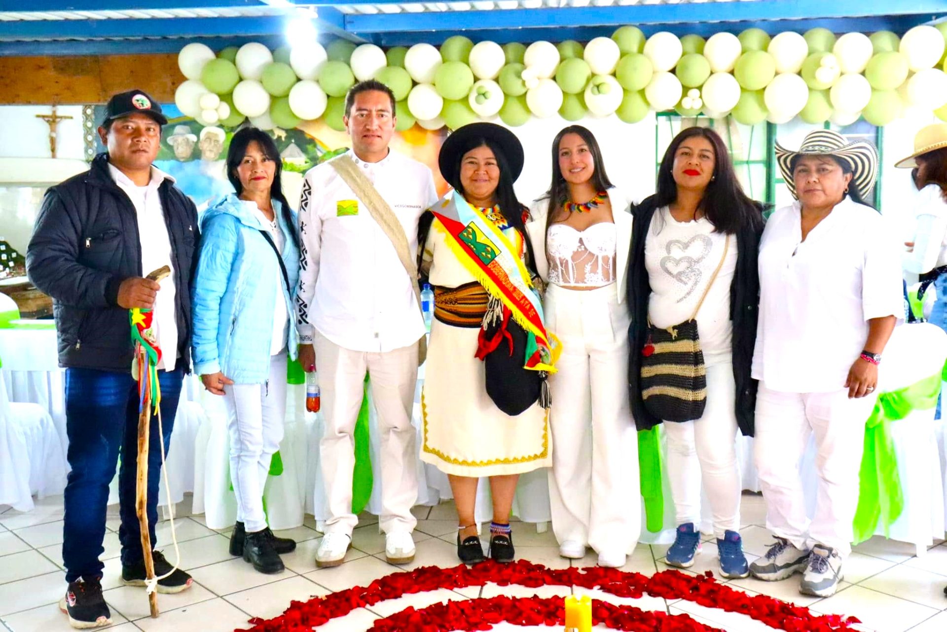 Gina Carolina Socha asumio nuevamente la gobernanza del Resguardo Indigena Muisca de Chia 2