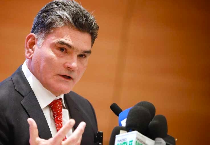 Gregorio Eljach Pacheco asume como Procurador General de Colombia1