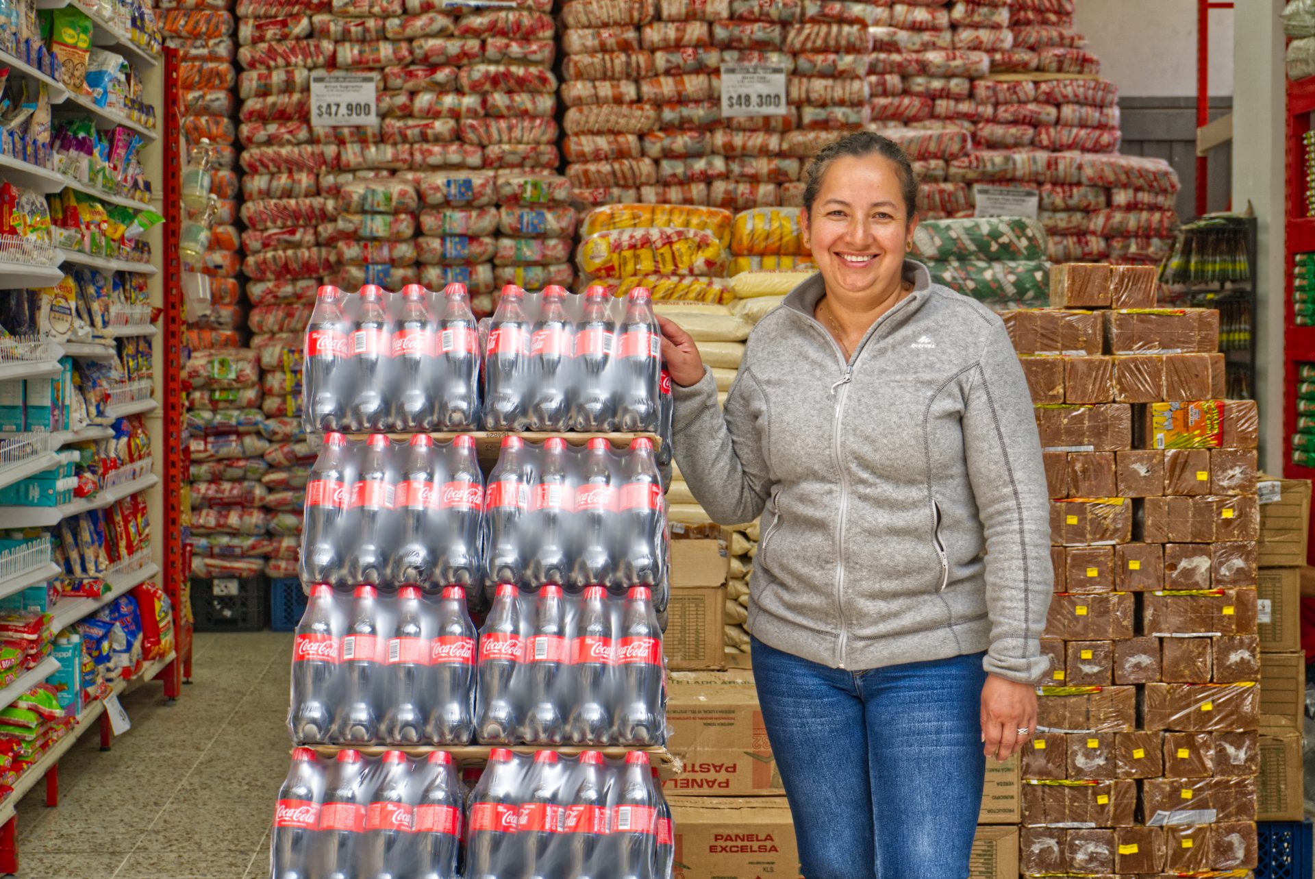 Mercados Uno A la gran central mayorista de abastecimiento en Zipaquira para Cundinamarca