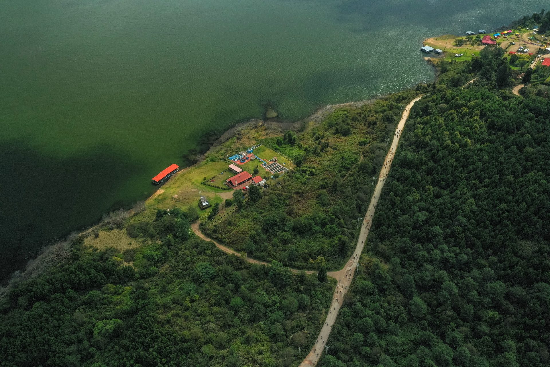 Multimillonaria inversion en el embalse del Neusa para mitigar la crisis hidrica 1