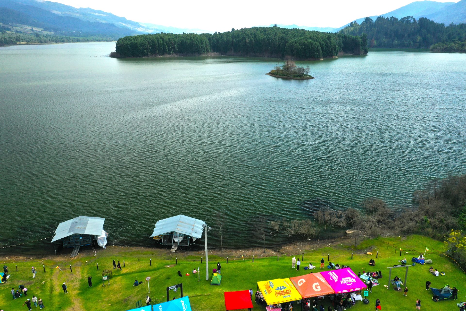 Multimillonaria inversion en el embalse del Neusa para mitigar la crisis hidrica Anuncia la CAR 3