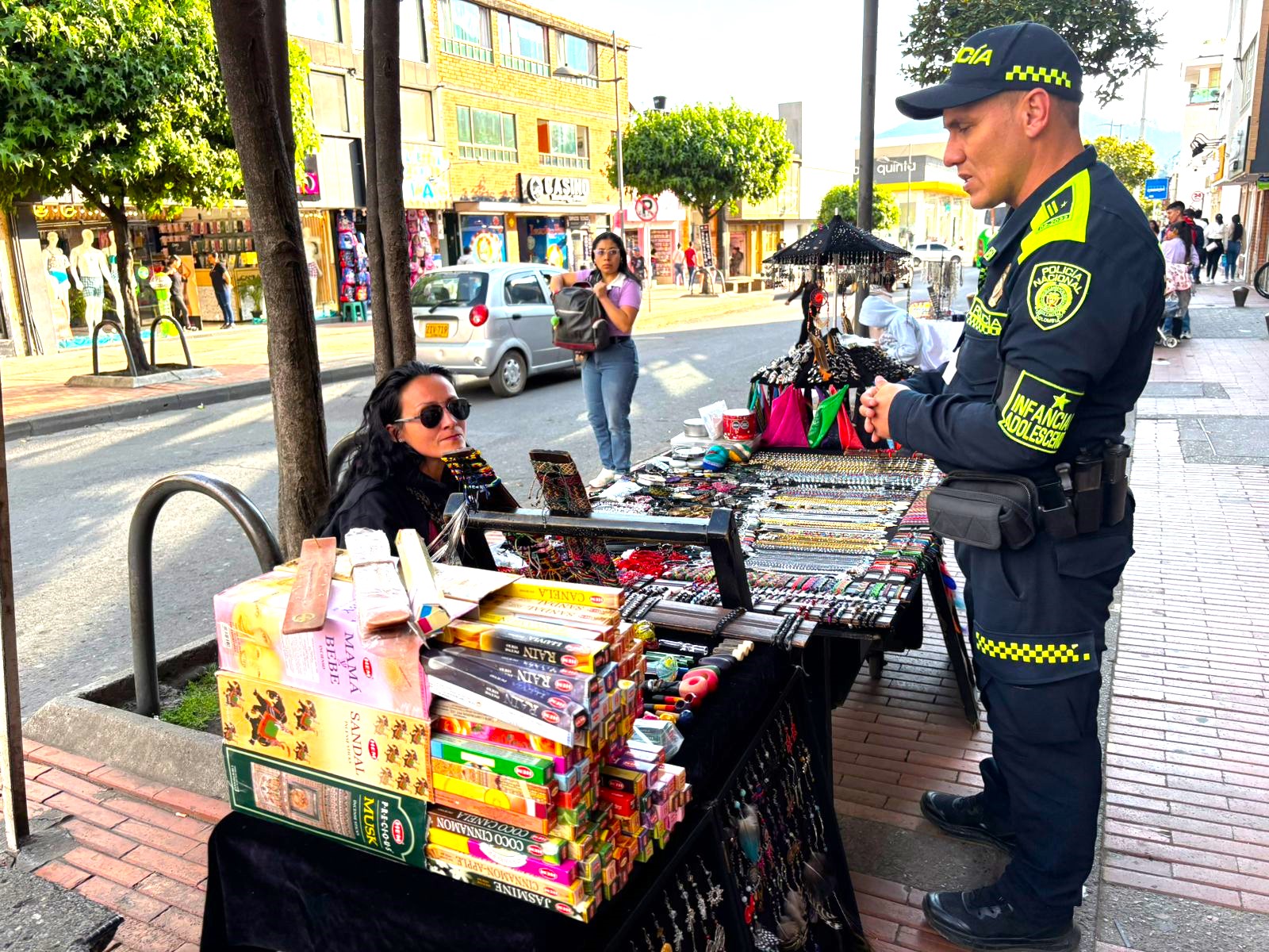 Policia de Infancia y Adolescencia lidero jornada contra el trabajo infantil en Zipaquira4