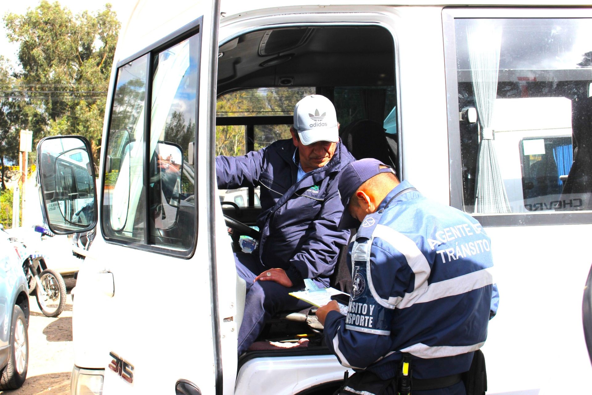 Tocancipa refuerza controles a rutas escolares para garantizar la seguridad de los estudiantes