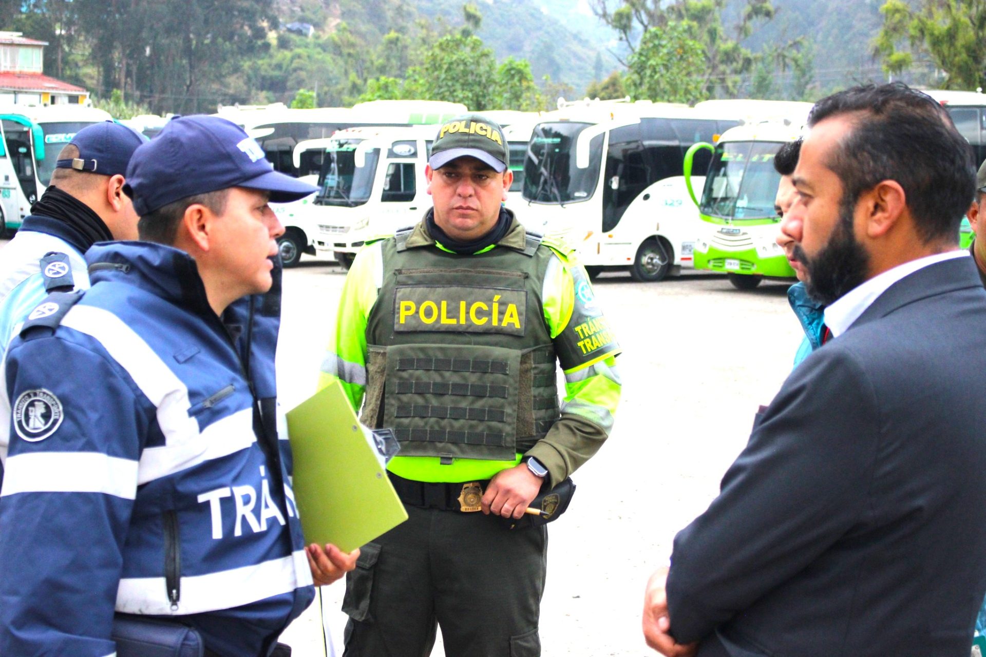 Tocancipa refuerza controles a rutas escolares para garantizar la seguridad de los estudiantes1