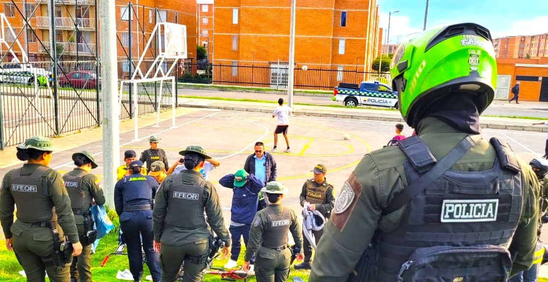 Tocancipa refuerza su seguridad con operativos relampago y alianzas estrategicas