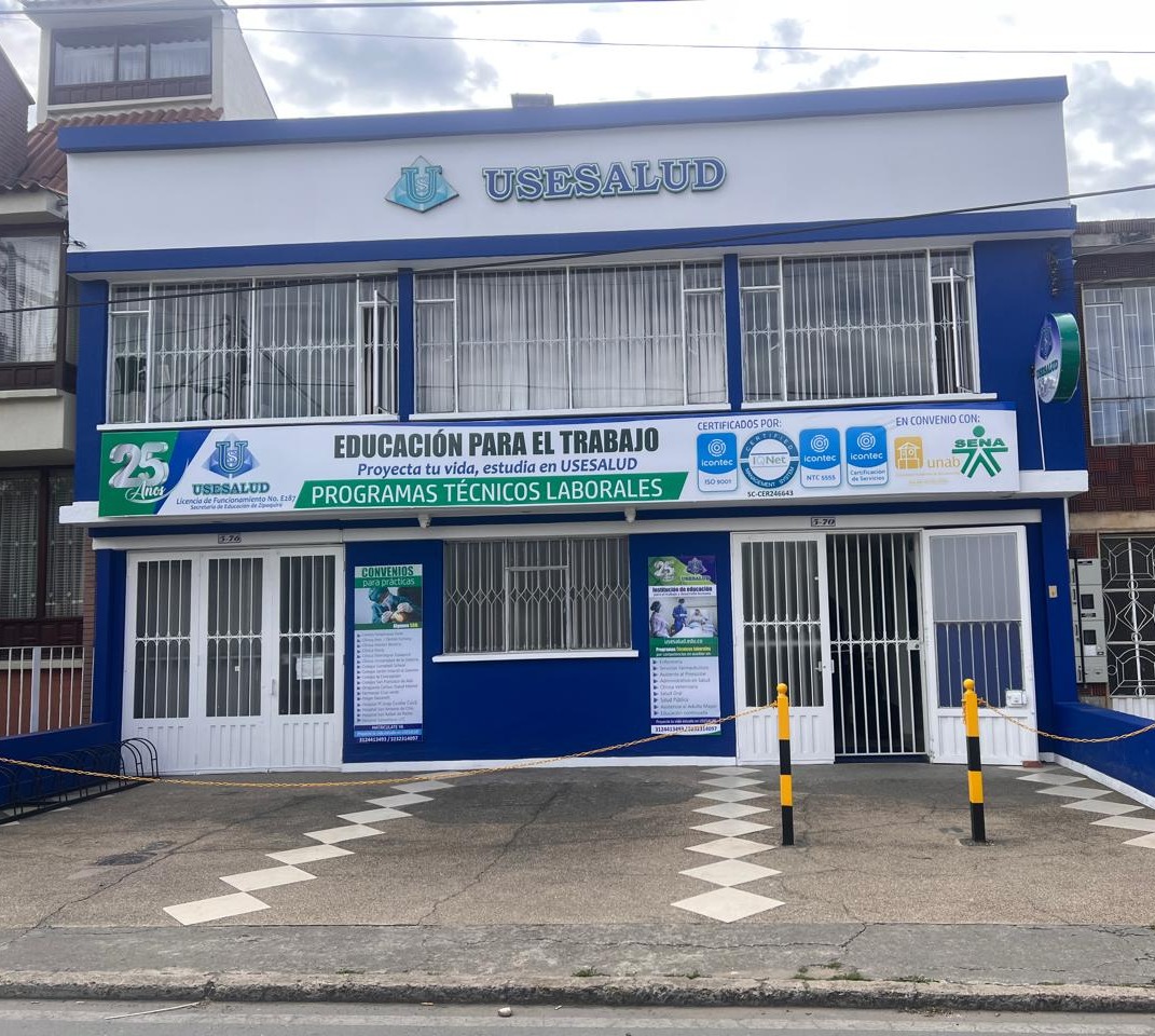 USESALUD Mas de 25 anos formando tecnicos laborales en Zipaquira y Sabana Centro