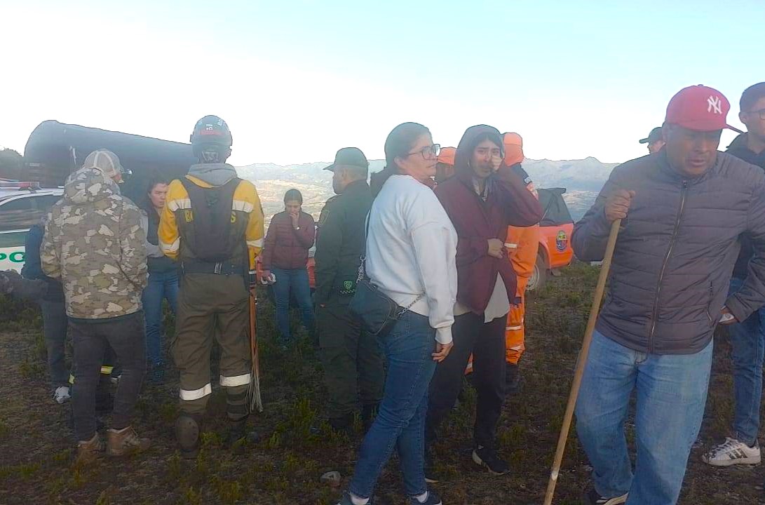 Urgente busqueda de Javier Gomez desaparecido el 18 de enero en Cerro Pionono Sopo3