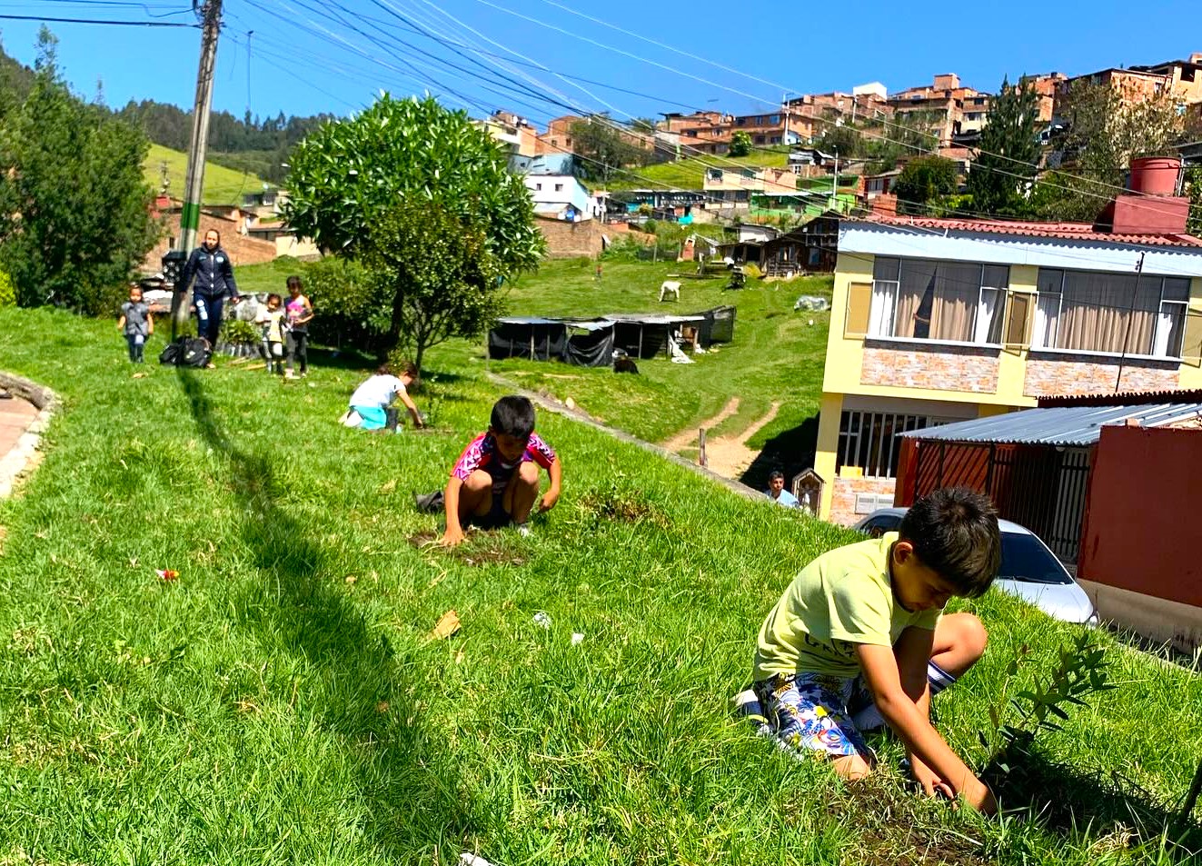 Zipaquira Relanzamiento del Programa de Educacion Ambiental2
