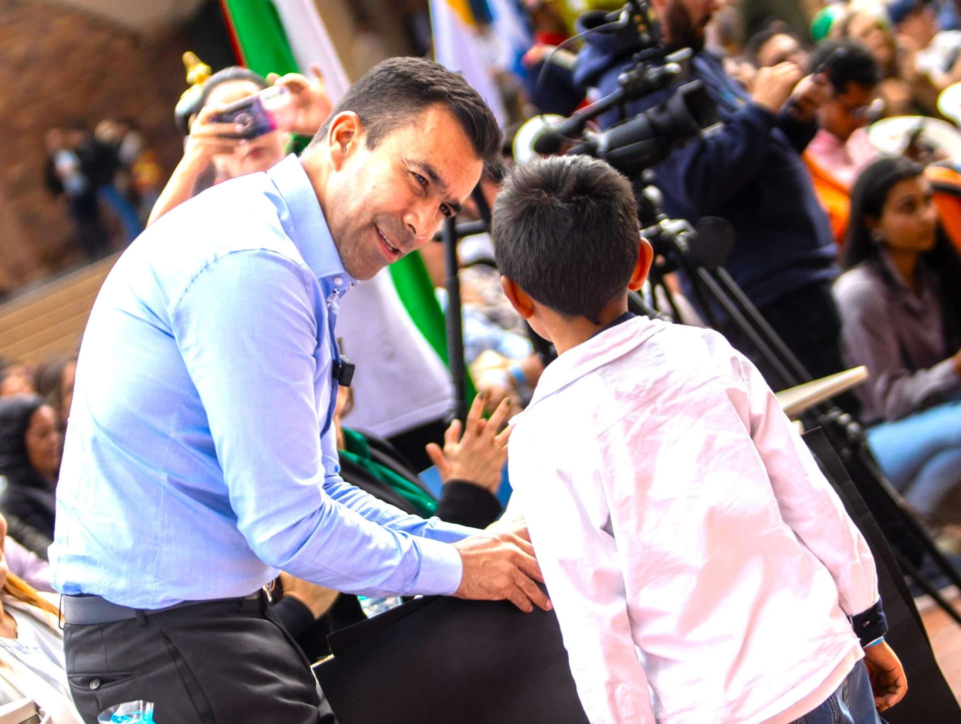 247 escuelas renovadas en Cundinamarca en una alianza que fortalecio la comunidad educativa1