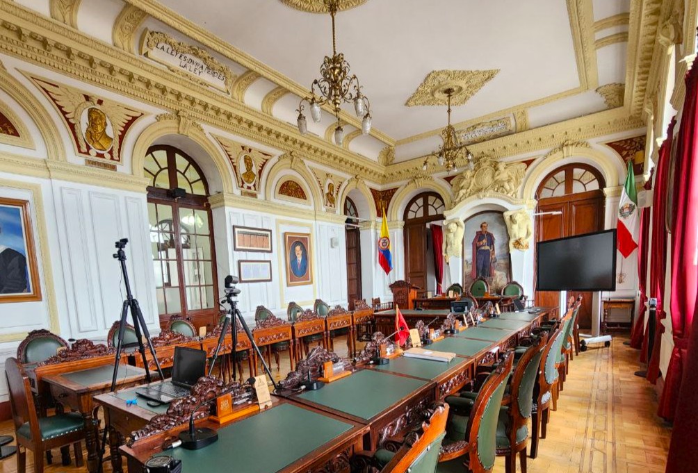 Comision tercera del Concejo de Zipaquira aprueba adicion presupuestal para la vigencia 20251