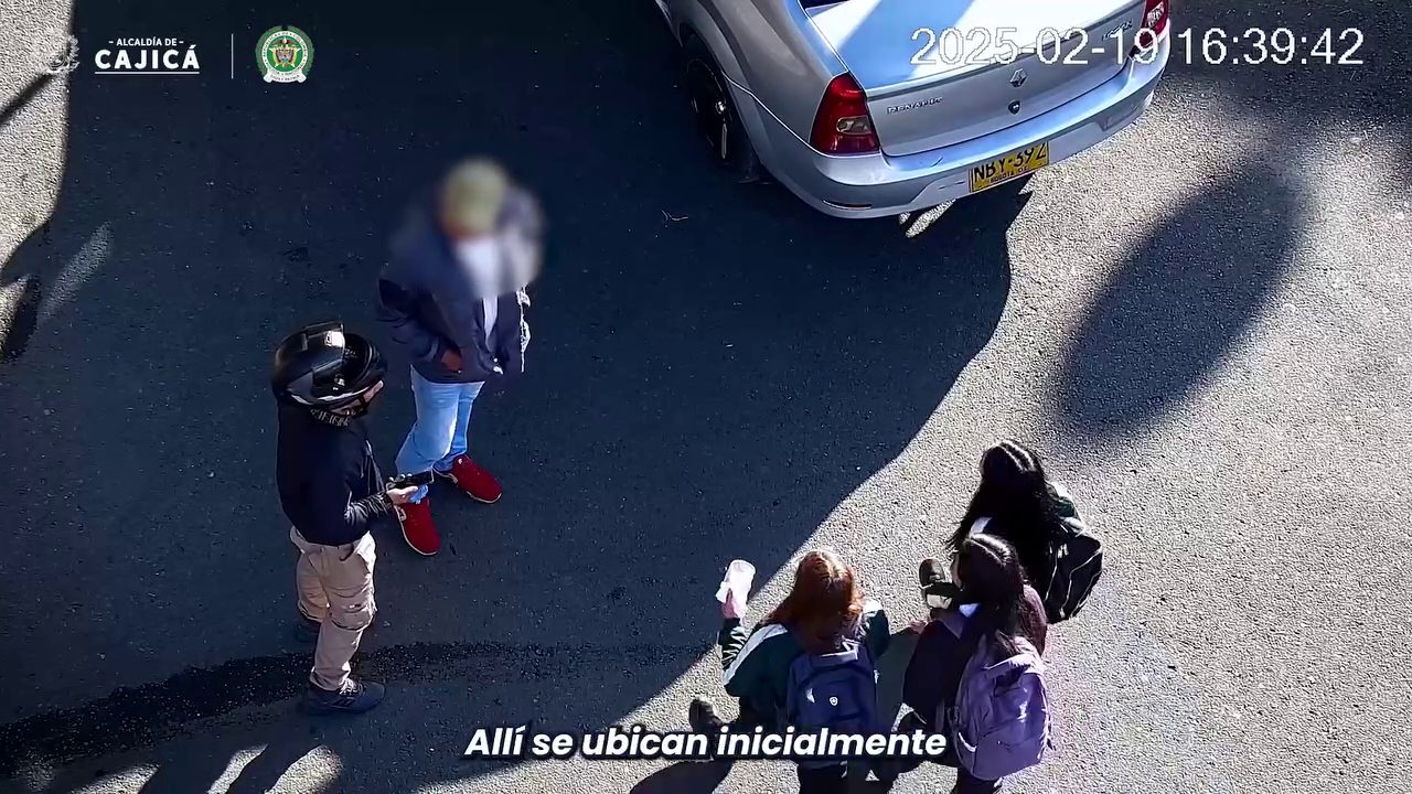 En Cajica desmantelan peligrosa banda criminal con la captura de tres fleteros