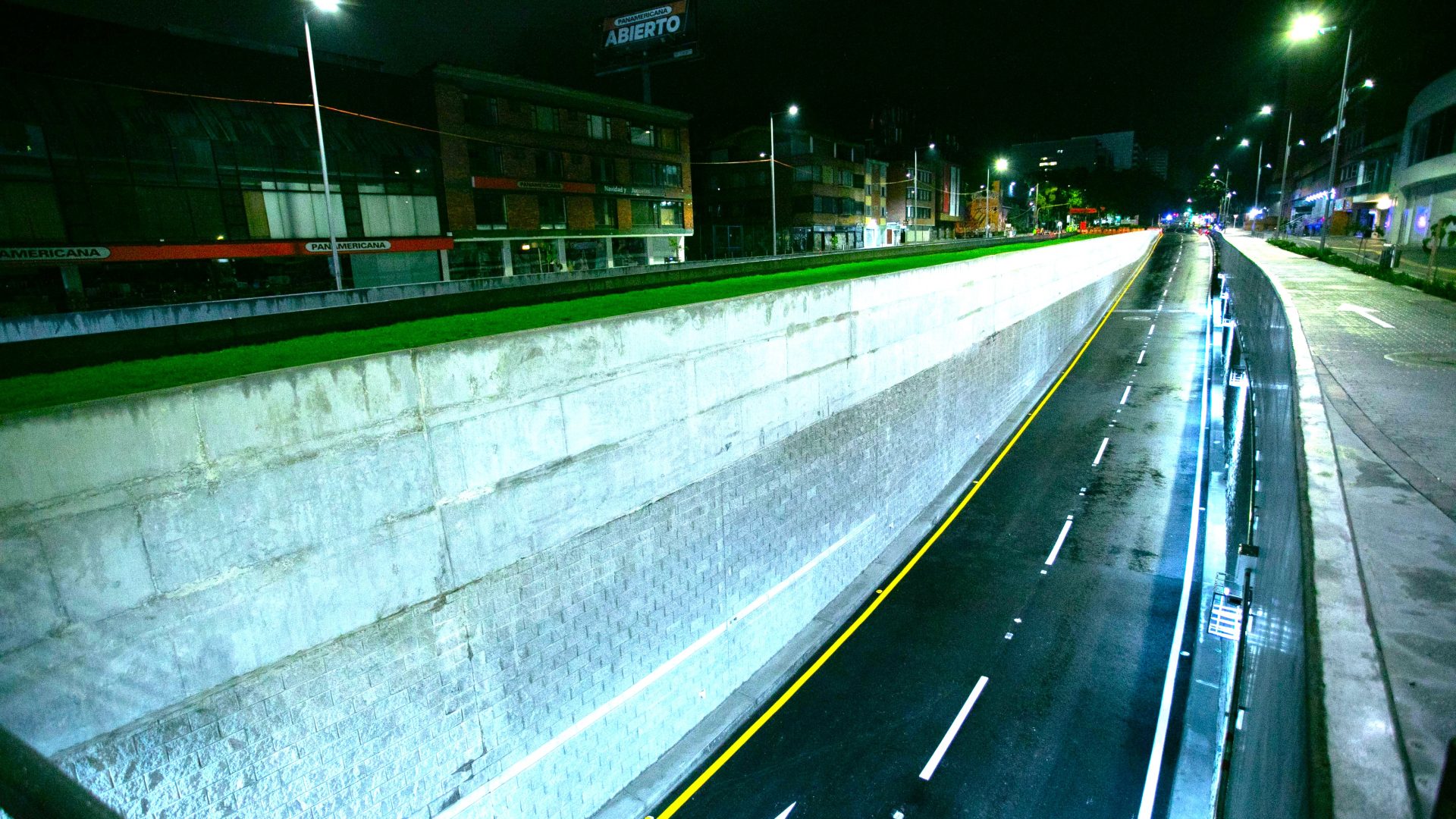 Inaugurado el Intercambiador Vial de la calle 72 en Bogota1