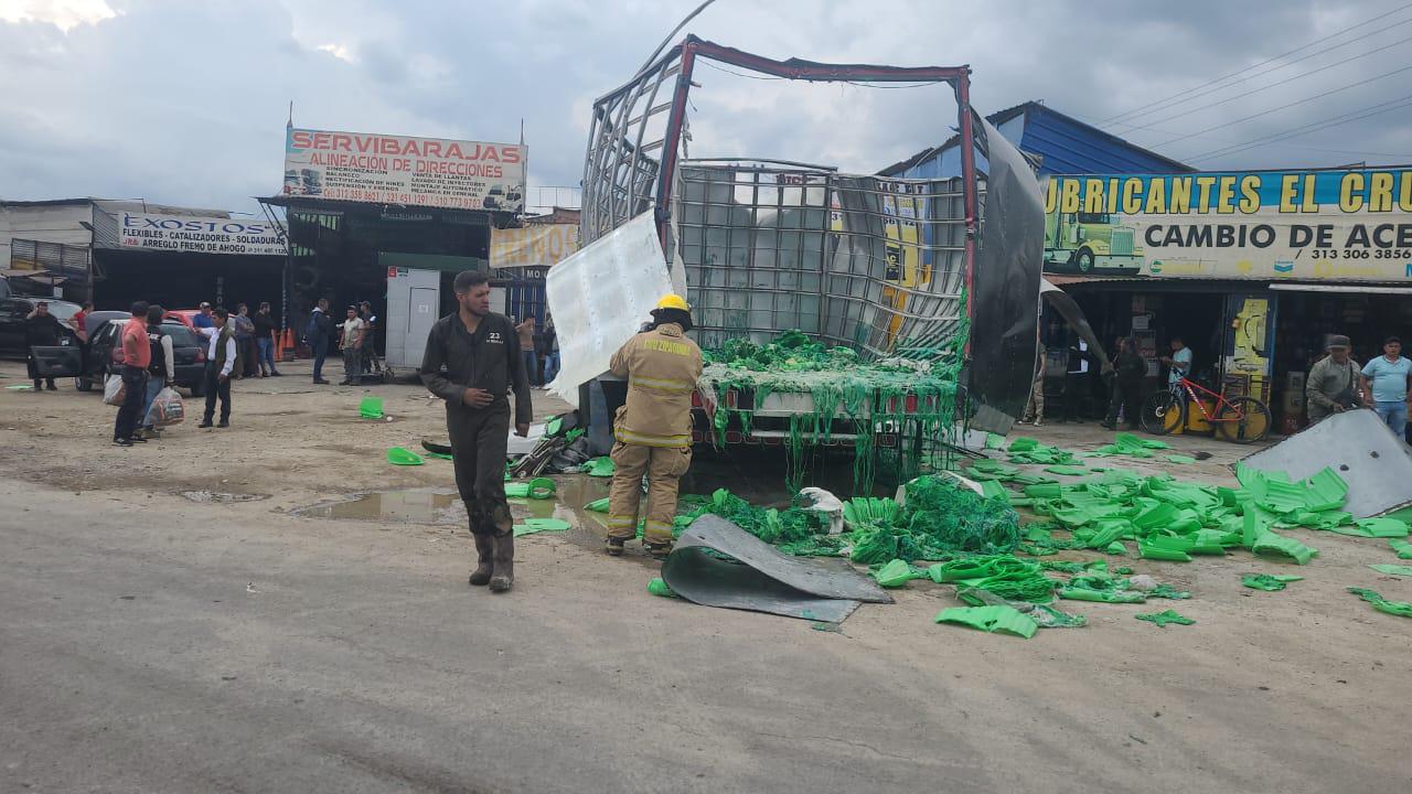 Incendio Explolsion Zipaquira