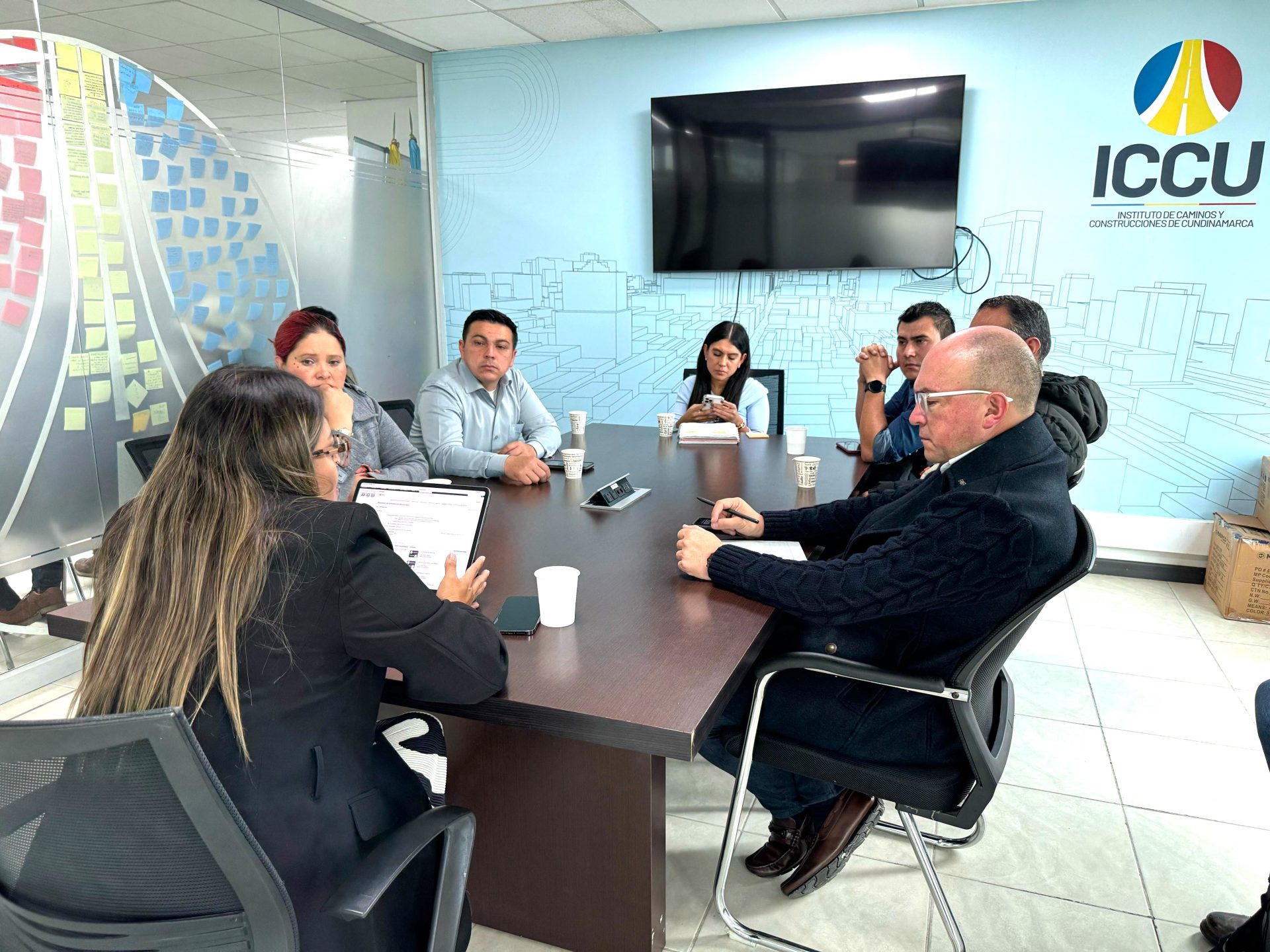 La obra vial en Pasoancho Zipaquira comienza definitivamente a inicios de marzo ICCU