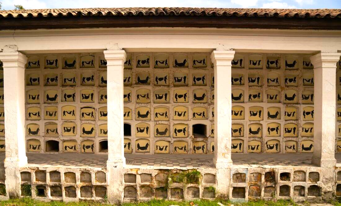 Seran restaurados los columbarios del Cementerio Central de Bogota1