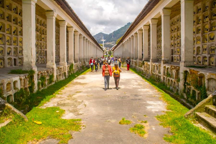 Seran restaurados los columbarios del Cementerio Central de Bogota2
