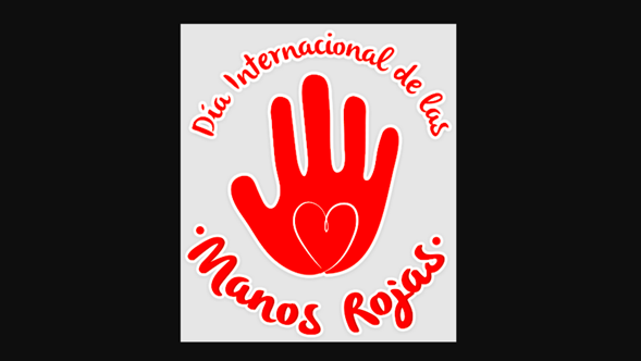Zipaquira dice NO al reclutamiento infantil en el Dia de las Manos Rojas