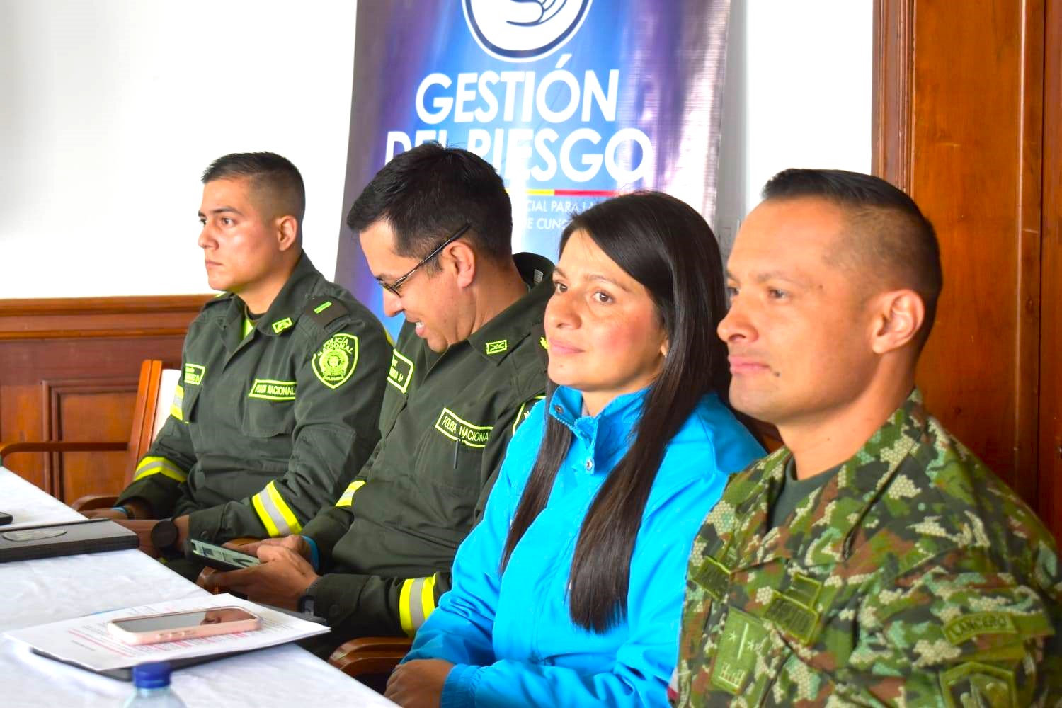 Zipaquira fue sede del encuentro provincial que fortalece la gestion del riesgo en Cundinamarca