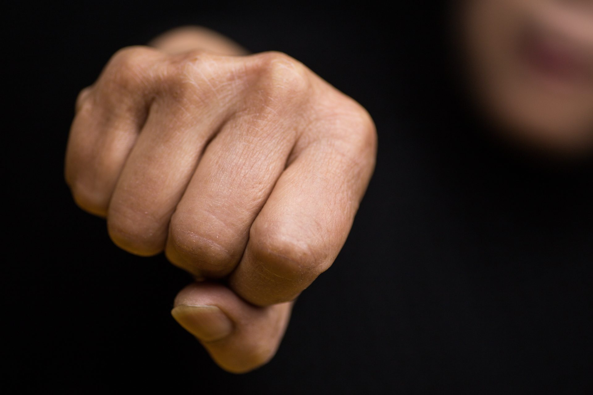 closeup shot of a chinese female holding her fist 2025 02 09 18 05 50 utc