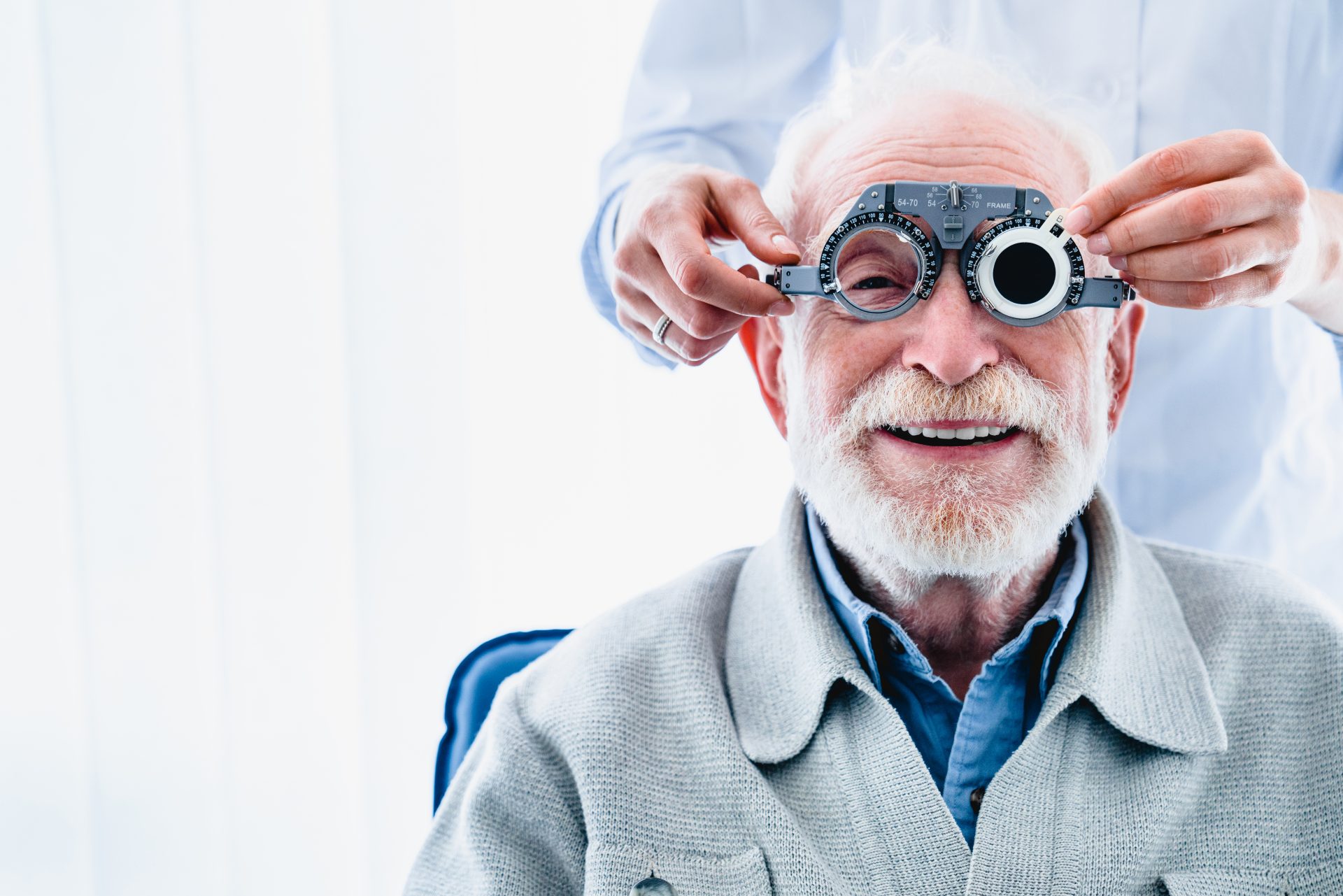 portrait of a happy mature male patient undergoing 2025 01 09 02 28 38 utc
