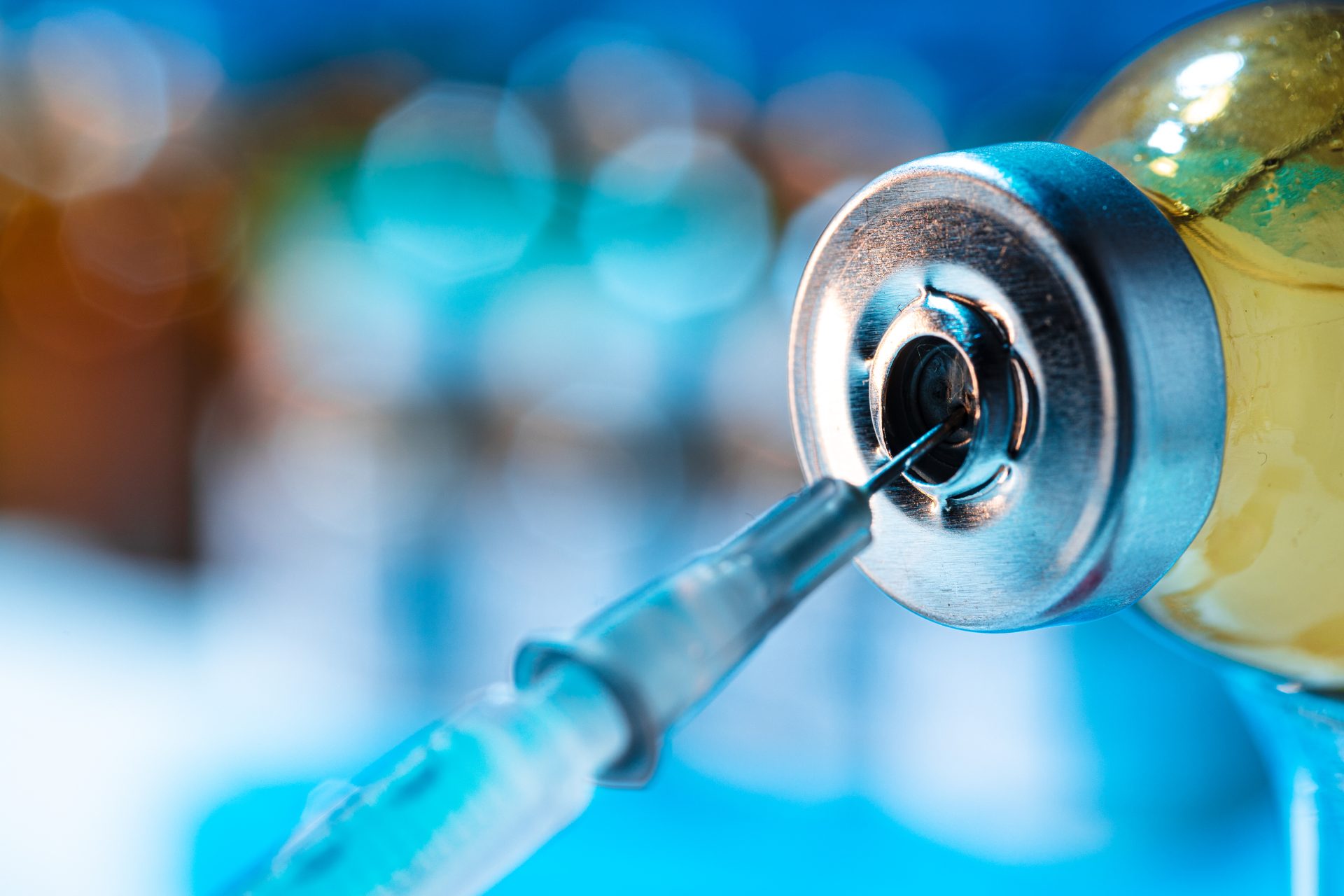 vaccine bottle with a syringe taking the vaccine f 2023 11 27 05 14 31 utc