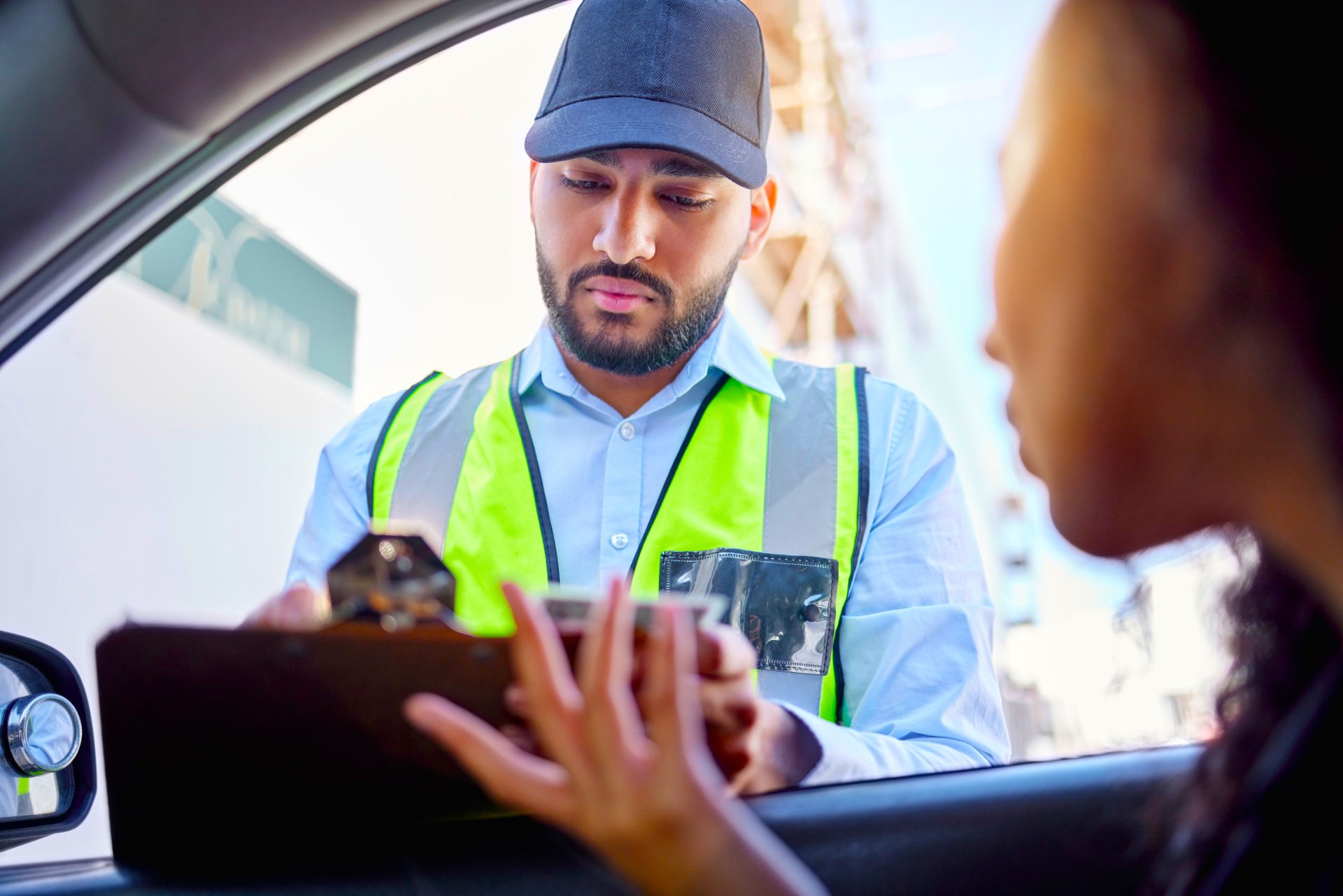 Estafadores usan codigos QR y paginas falsas para robar dinero en pagos de multas de transito1