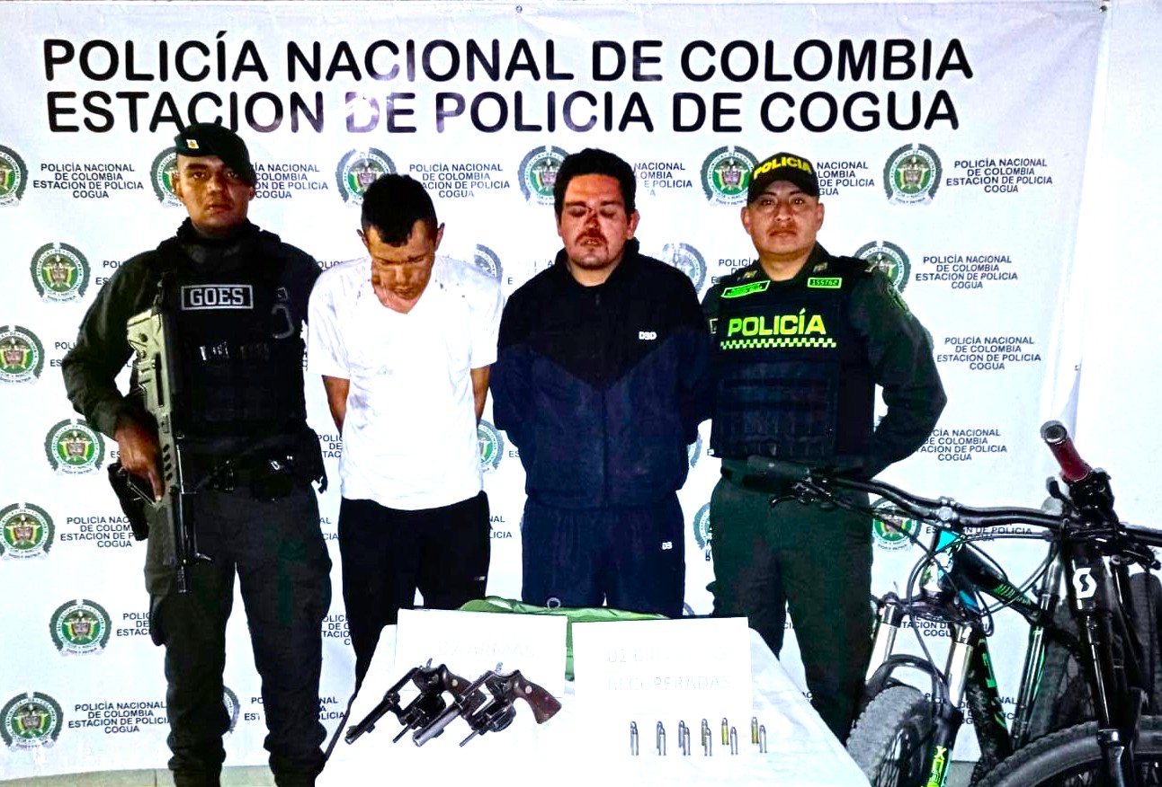 Judicializan a dos peligrosos delincuentes que asaltaban a ciclistas en Cogua1