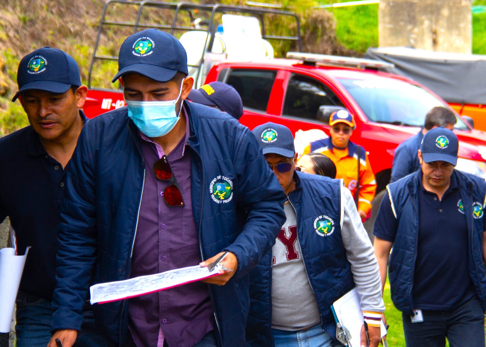 Refuerzan prevencion de desastres en zonas de alto riesgo en Tocancipa1