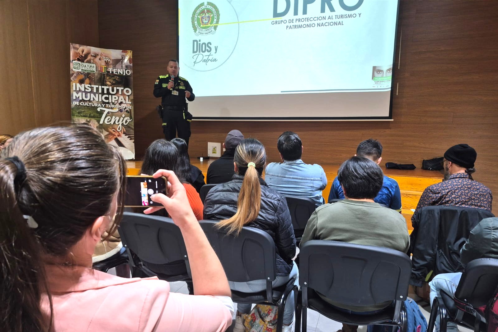 Turismo Seguro en Tenjo Autoridades refuerzan la legalidad y proteccion del patrimonio1