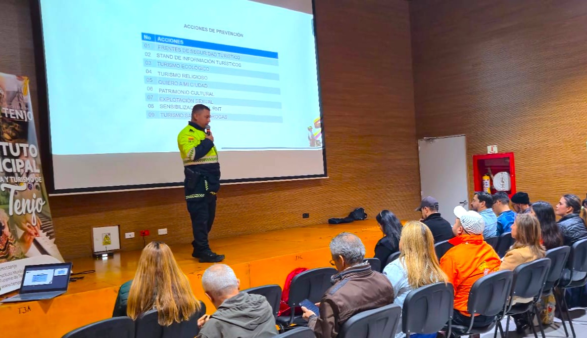 Turismo Seguro en Tenjo Autoridades refuerzan la legalidad y proteccion del patrimonio2