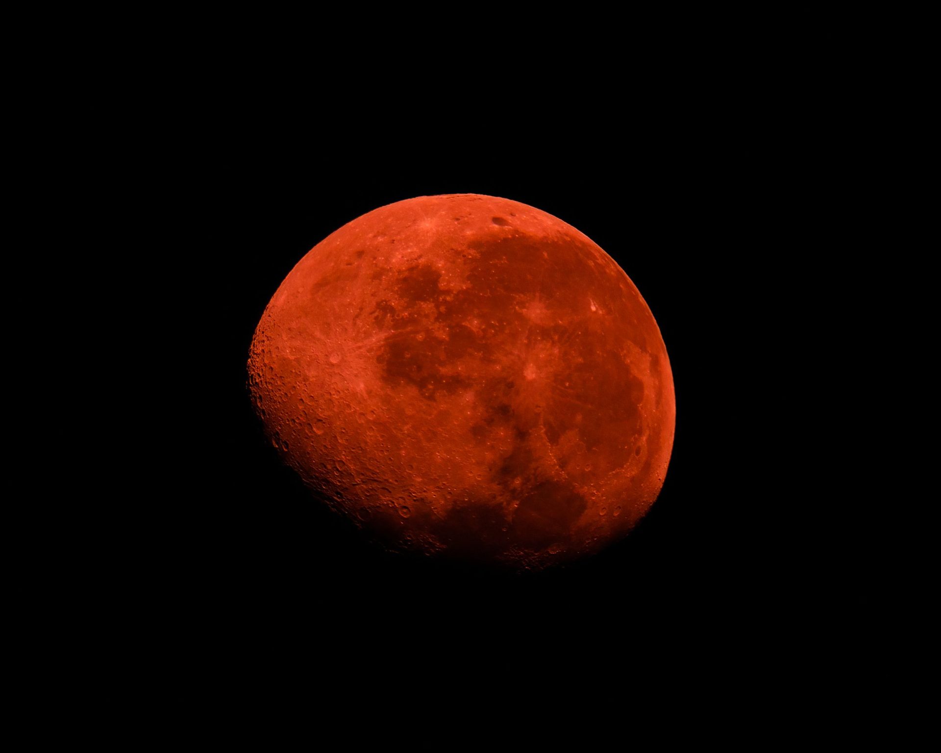 a blood moon in the sky during a super blood moon 2025 02 11 21 58 52 utc