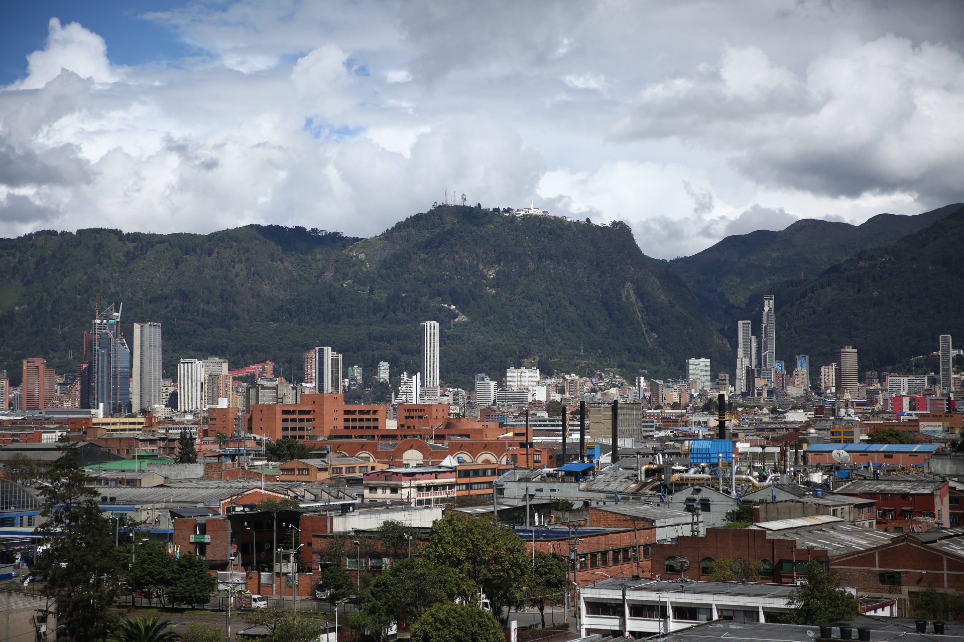 view of the city of bogota in columbia on a cloudy 2025 02 02 20 57 58 utc