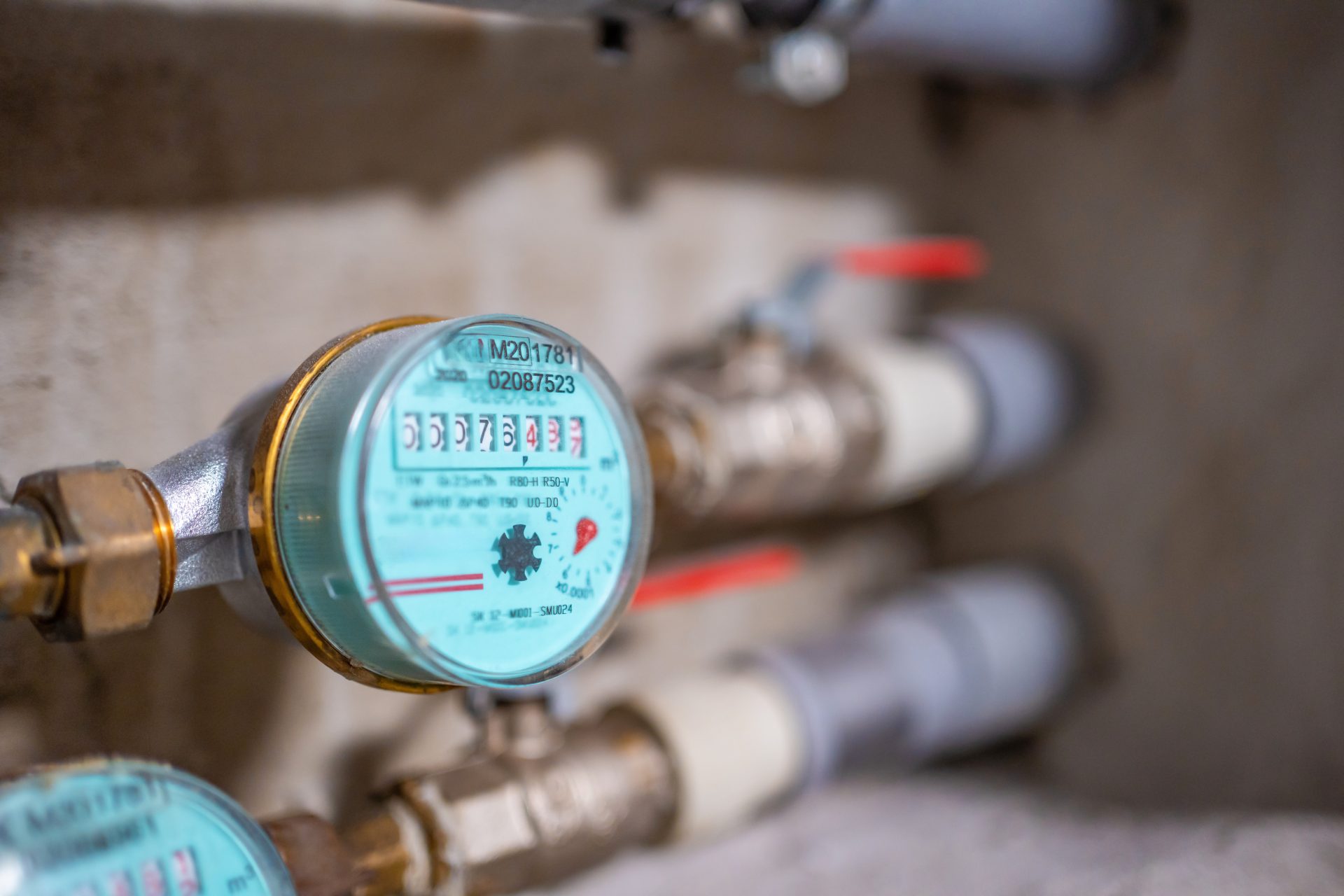 water meters of hot water in real apartments in eu 2025 03 10 16 09 03 utc