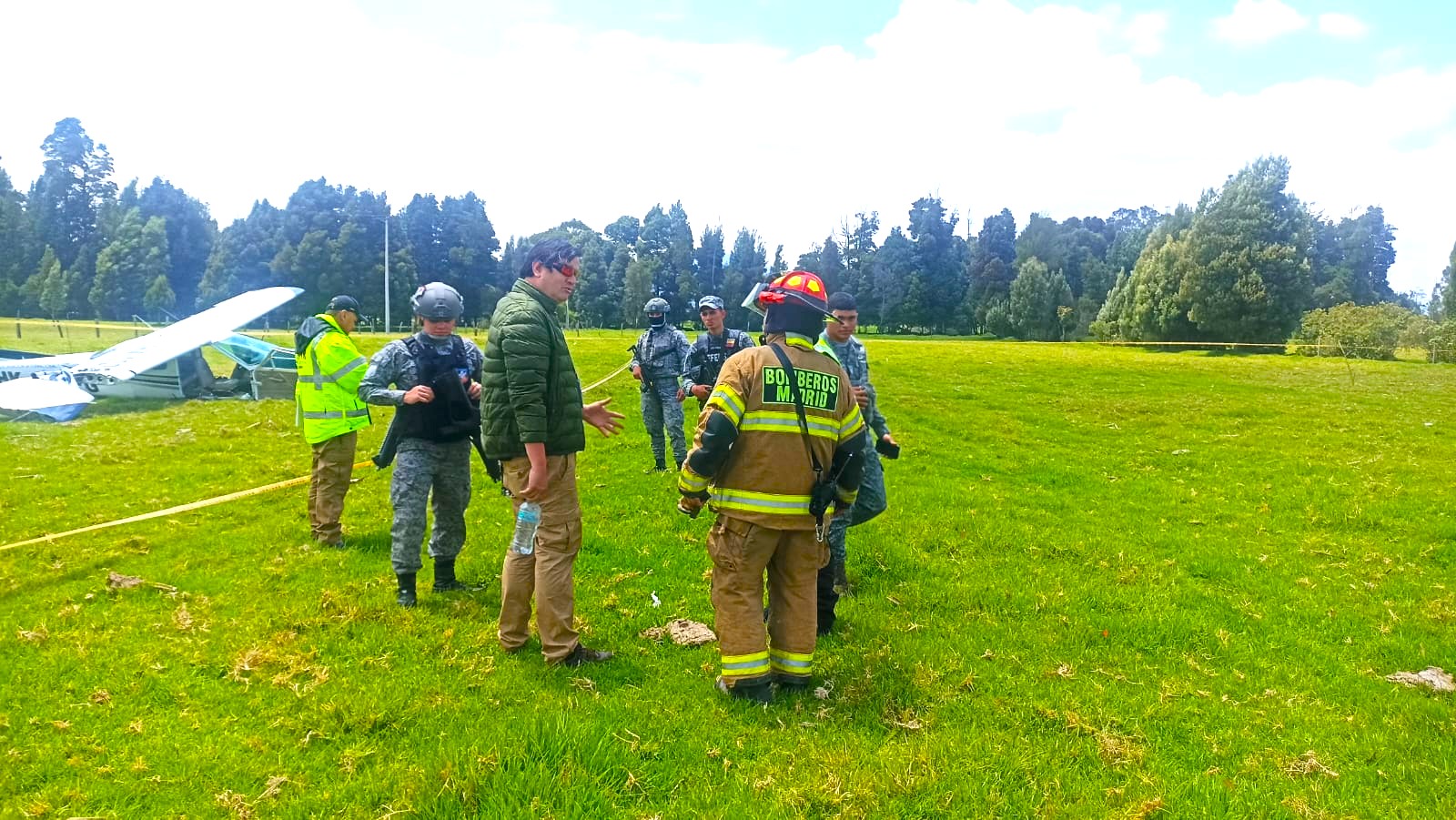 ‘Milagro en Bojaca Aeronave realiza dramatico aterrizaje de emergencia y sus ocupantes salen ilesos2