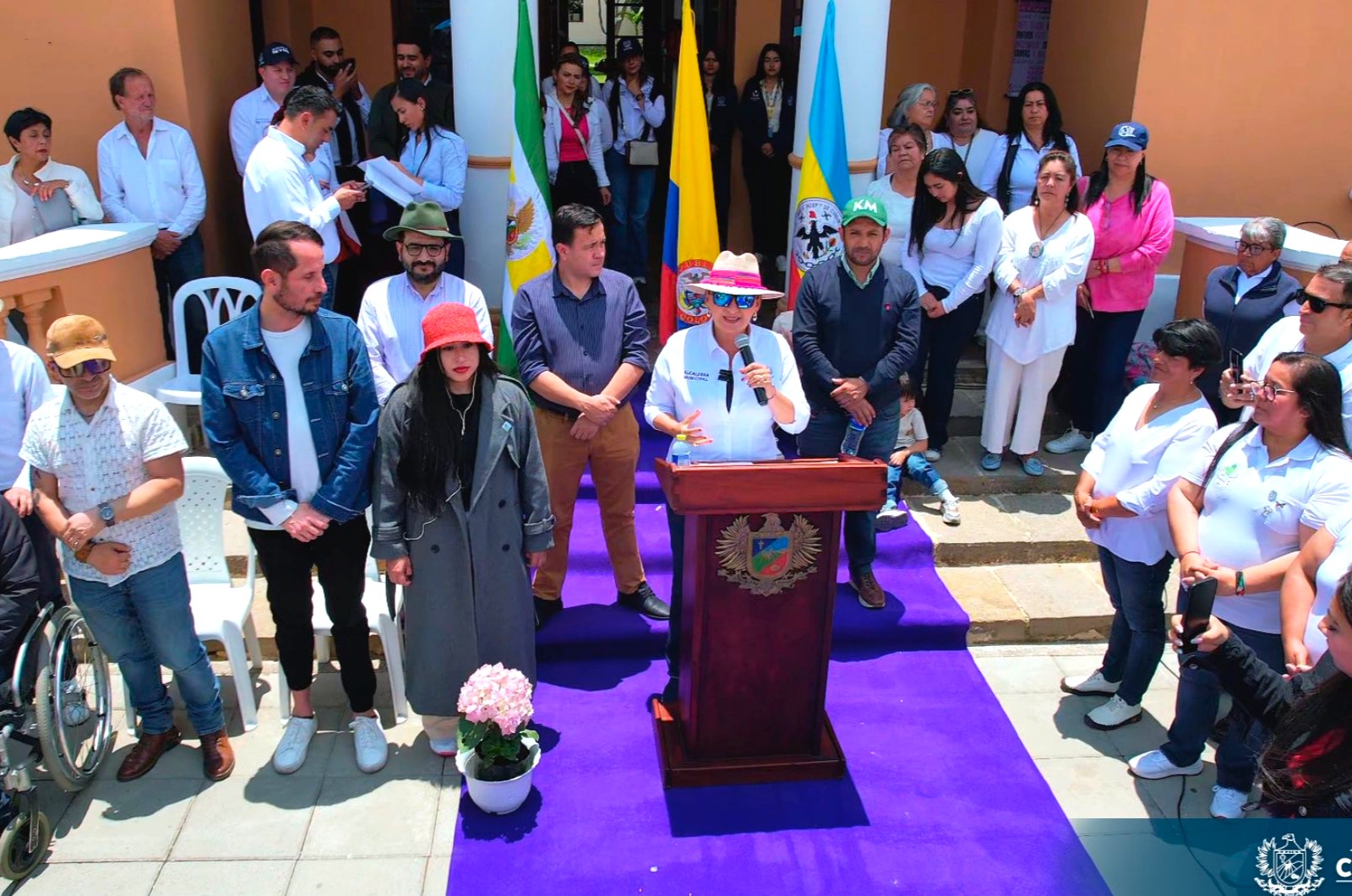 ¡Cajica revive una joya historica Parque La Estacion reabre como epicentro cultural y turistico
