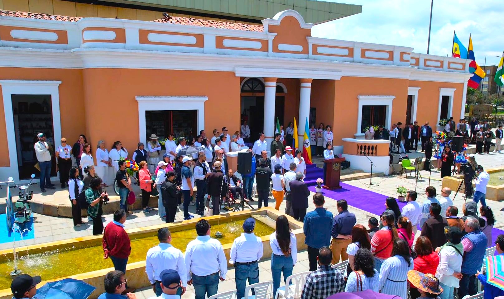 ¡Cajica revive una joya historica Parque La Estacion reabre como epicentro cultural y turistico2